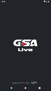 تحميل تطبيق GSA Live لبث مباريات كرة القدم 1