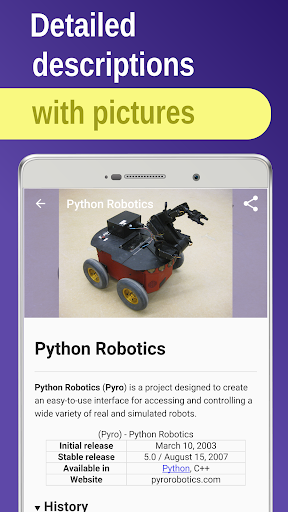 Programming languages Screen 2