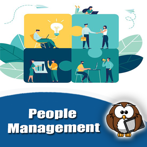 People Management Textbooks MuamarDev_J.O.23 Icon