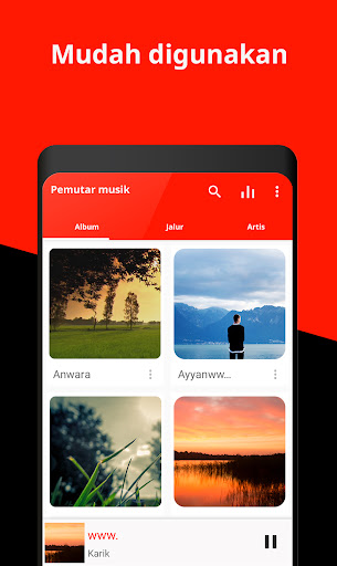 music Player screenshot 1