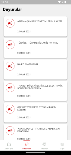 Adana Sanayi Odası Screen 3