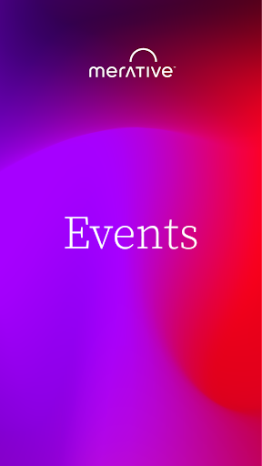 Android application Merative Events screenshort
