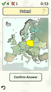 Countries of Europe Quiz Unknown