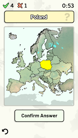 Game screenshot Countries of Europe Quiz mod apk