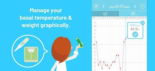 Screenshot of KONOTOKI:Ovulation prediction