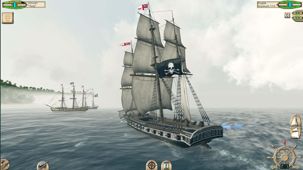 The Pirate: Caribbean Hunt 10.2.4 APK + Мод (Unlimited money) за Android