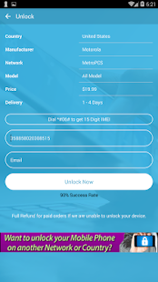 Unlock Motorola Mobile SIM
