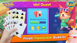 Game screenshot Pusoy ZingPlay - 13 cards game hack