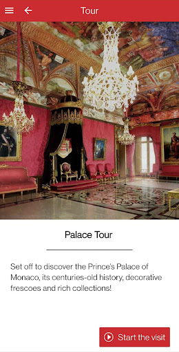 Visite du Palais de Monaco Screen 2