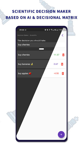 Choice Maker: Smart Decisions Screen 2