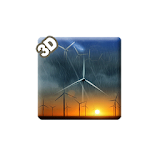 windmill weather wallpaper icon
