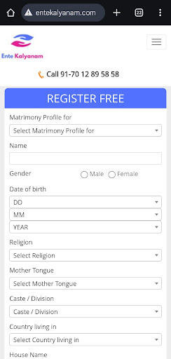 App screenshot