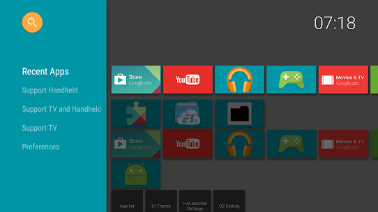 HALauncher – Android TV 1
