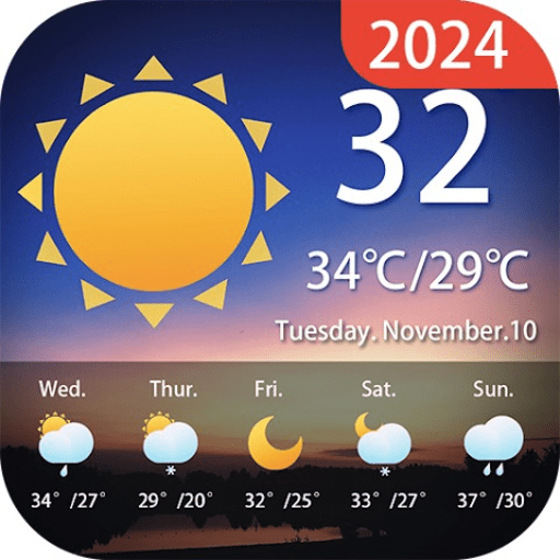 Live Weather Forecast App logo