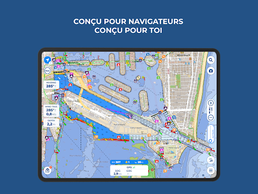 Aqua Map Boating screenshot 10