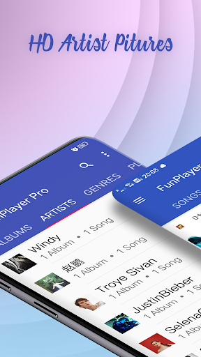 Android application Music Player & Equalizers screenshort