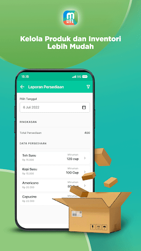 majoolite Aplikasi POS GRATIS Screenshot 4 - AppWisp.com