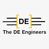 The DE Engineers icon