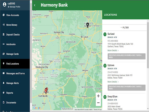 Harmony Bank screenshot 7