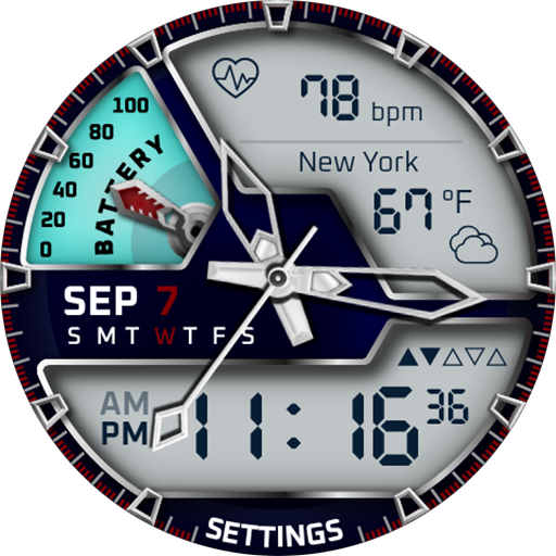 Rapid Watch Face