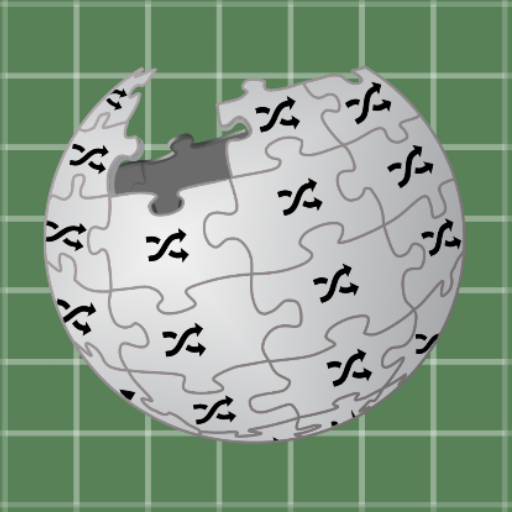 Randopedia - Random Wikipedia logo