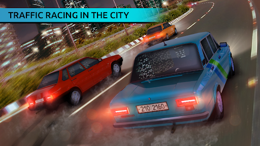 Android application Traffic Racer Car Simulator screenshort