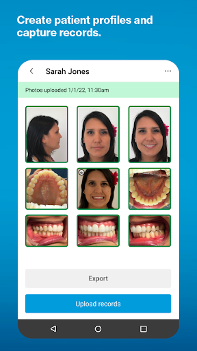 Invisalign Practice App Screen 3