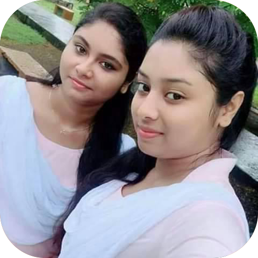 Indian Desi Girls wallpapers logo