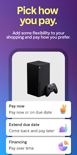 Klarna | Shop now. Pay later. screenshot