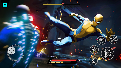 Spider Hero: Superhero Fighting  Screenshots 4