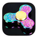 Fidget Hand Spinner 3D icon