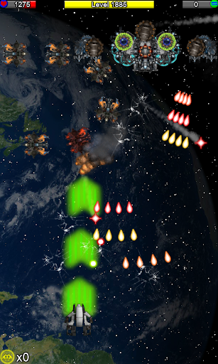 Jeu vaisseaux spatiaux guerre APK MOD screenshots 5