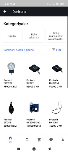 DAHO Market Screenshot 3 - AppWisp.com