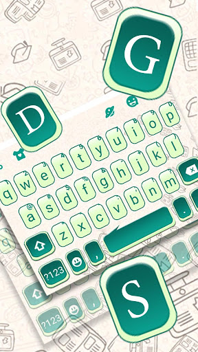 Chat SMS Theme Screen 2