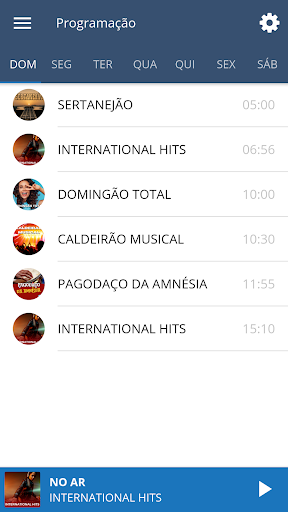Rádio Amnésia Screen 2