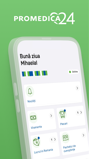 Android application Promedica 24 – Care Zone screenshort