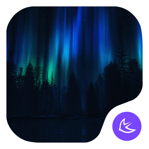 dark elves-APUS Launcher theme 626.0 Icon