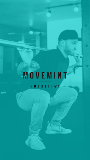 Android application Movemint Nutrition screenshort