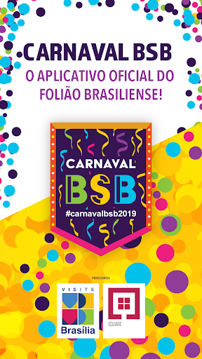 Android application Carnaval BSB screenshort
