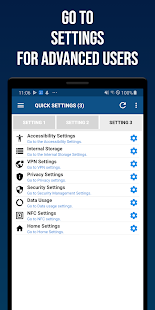 Smart Quick Settings 2.8.1 APK screenshots 3