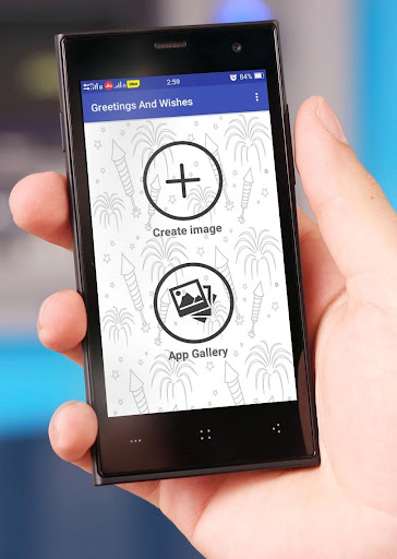 Android application Greetings And Wishes screenshort