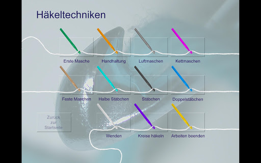 Häkeln! Screen 2