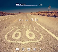 screenshot of Stylish Theme-Route 66-