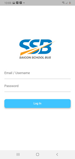 Android application SBMS screenshort