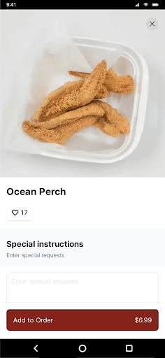 Redford Fish and Seafood Market