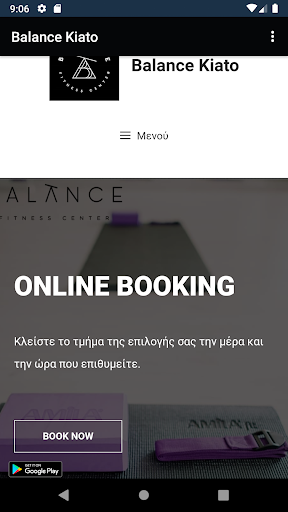 Balance Kiato Screen 3