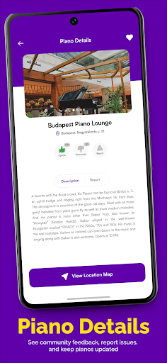 PianoSpot - Find Public Pianos