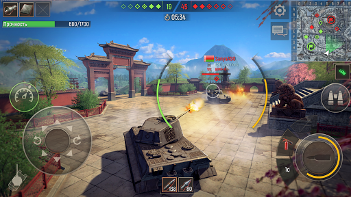 Télécharger Battle Tanks: Jeux de Tank Guerre - Tanki Online APK MOD (Astuce) screenshots 5