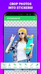 screenshot of Sticker Maker for Whatsapp Gif