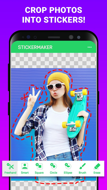 Sticker Maker for Whatsapp Gif - 1.1.1.9 - (Android)